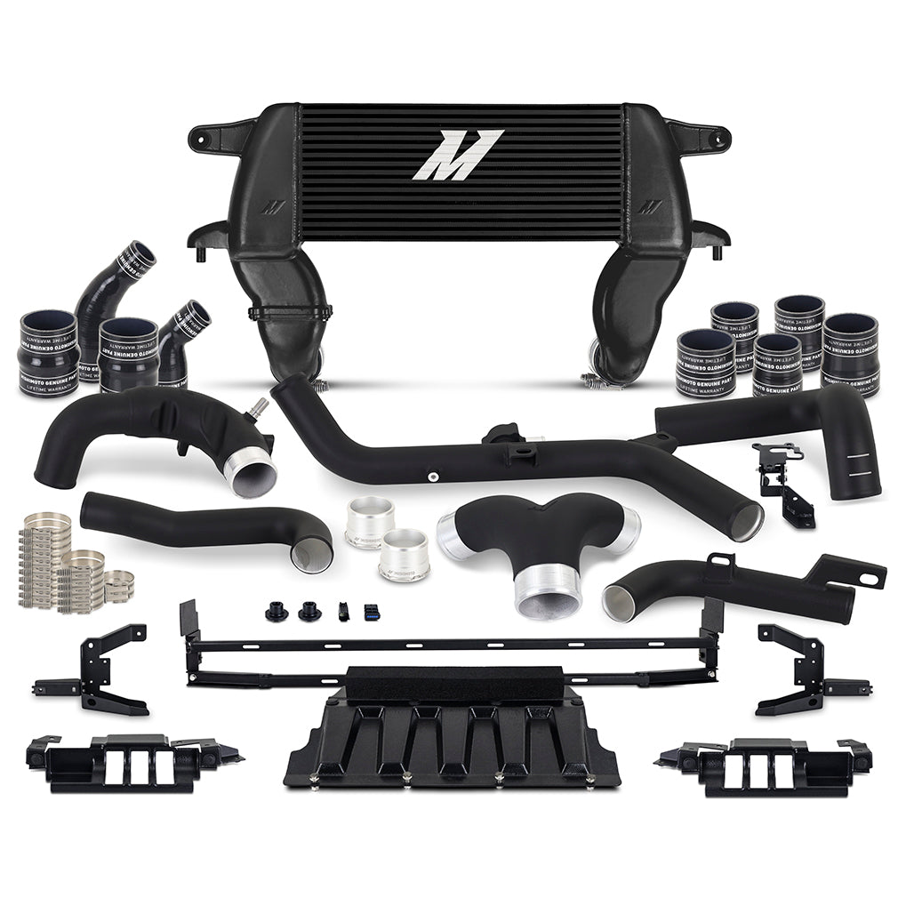 Mishimoto MMINT-BR27-21HKBKBK for Select Ford Bronco