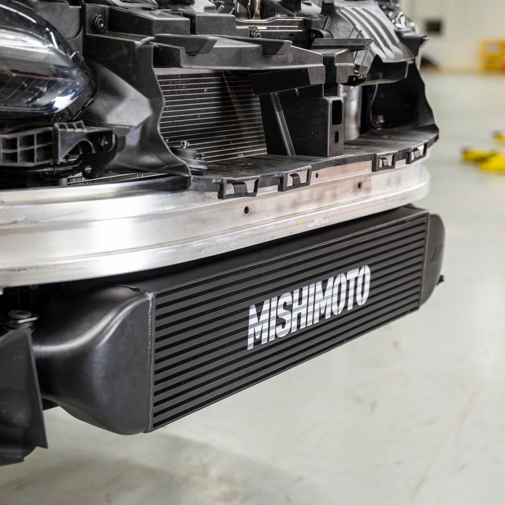 Mishimoto MMINT-CTR-23KBKBK for Select Acura Integra, Honda Civic