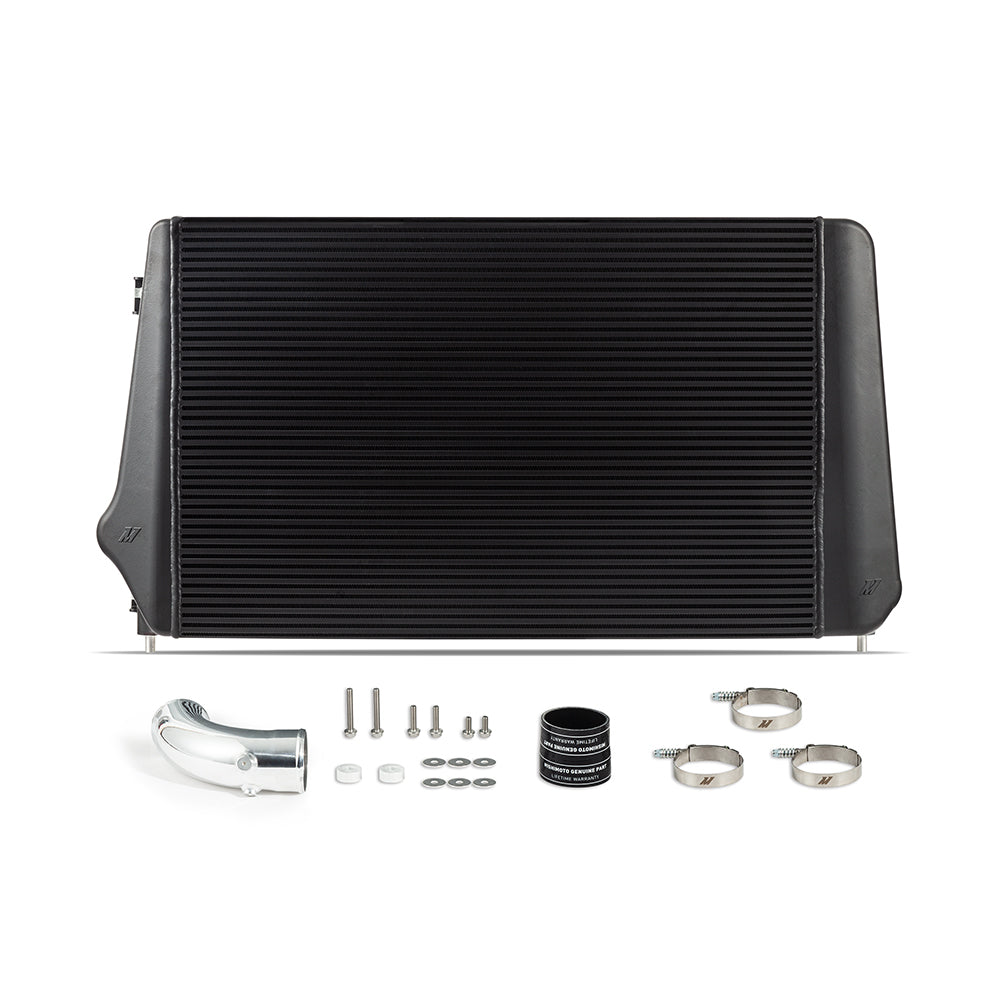 Mishimoto MMINT-DMAX-17BK for Select Chevrolet Silverado HD, Chevrolet Silverado HD, GMC Sierra HD, GMC Sierra HD