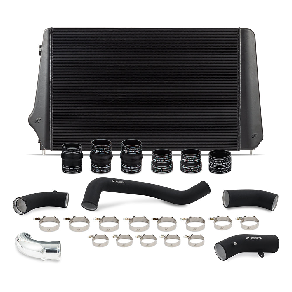Mishimoto MMINT-DMAX-17KBKBK for Select Chevrolet Silverado HD, Chevrolet Silverado HD, GMC Sierra HD, GMC Sierra HD