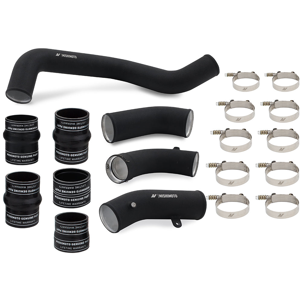 Mishimoto MMINT-DMAX-17KBKBK for Select Chevrolet Silverado HD, Chevrolet Silverado HD, GMC Sierra HD, GMC Sierra HD