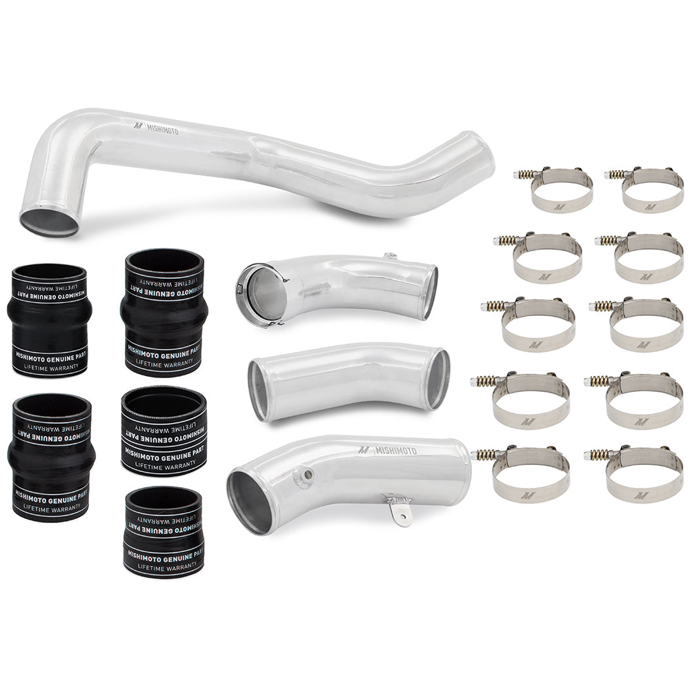 Mishimoto MMINT-DMAX-17KBKP for Select Chevrolet Silverado HD, Chevrolet Silverado HD, GMC Sierra HD, GMC Sierra HD