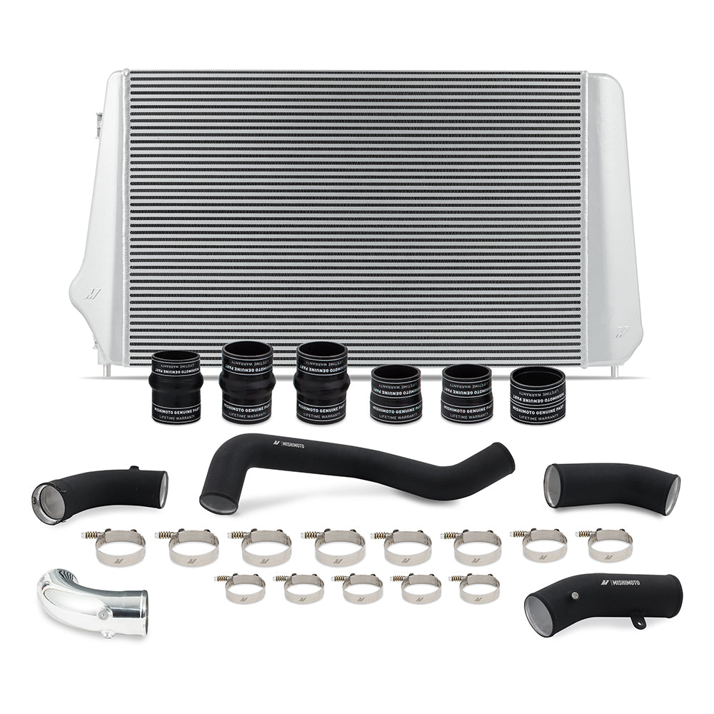 Mishimoto MMINT-DMAX-17KSLBK for Select Chevrolet Silverado HD, Chevrolet Silverado HD, GMC Sierra HD, GMC Sierra HD