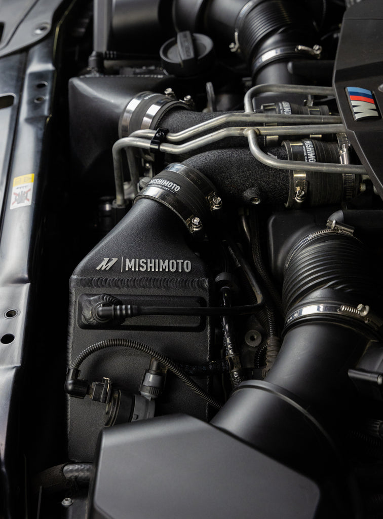 Mishimoto MMINT-F10-12WBK for Select BMW M5, BMW M6