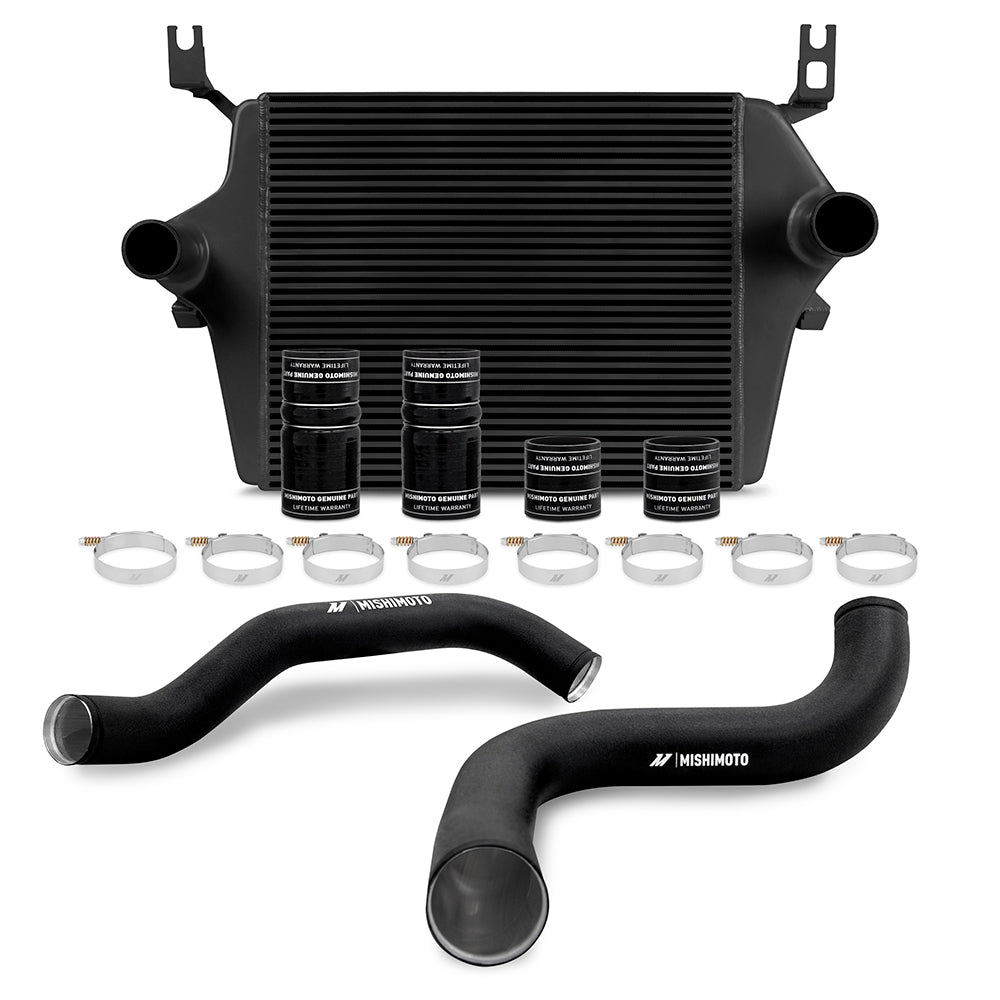 Mishimoto MMINT-F2D-99KBKBK for Select Ford Excursion, Ford F-250 Super Duty, Ford F-350 Super Duty, Ford F-450 Super Duty, Ford F-550 Super Duty