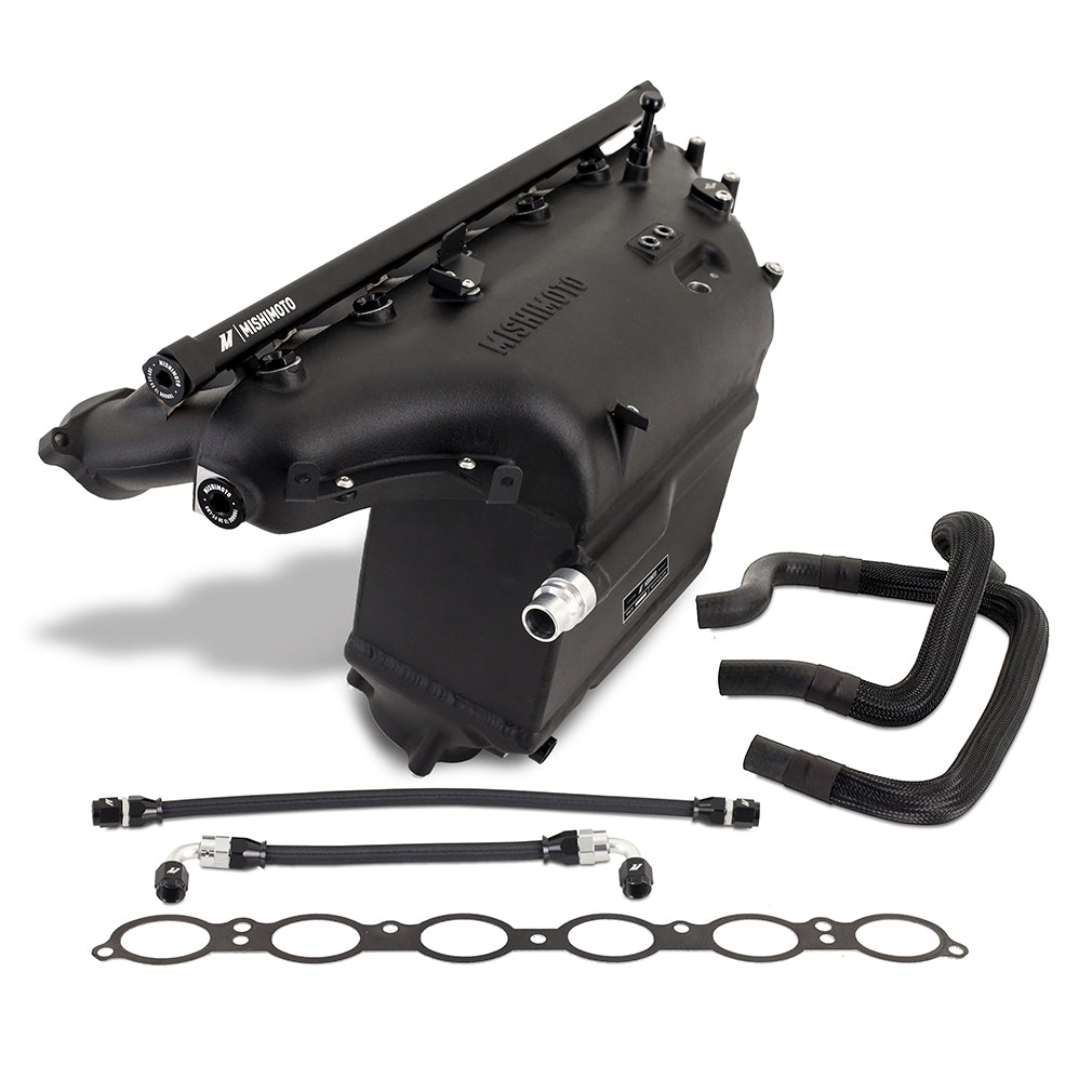 Mishimoto MMINT-G80-21BK for Select BMW M2, BMW M3, BMW M4, BMW X3, BMW X4