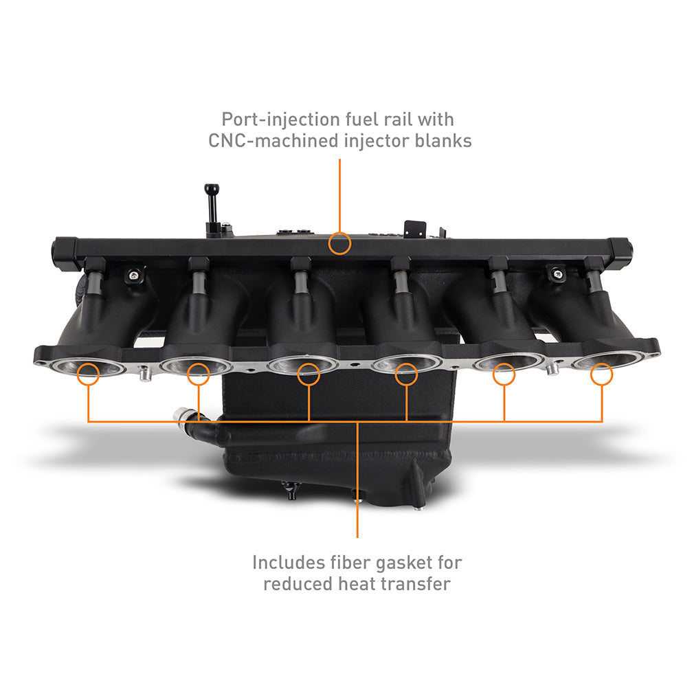 Mishimoto MMINT-G80-21BK for Select BMW M2, BMW M3, BMW M4, BMW X3, BMW X4