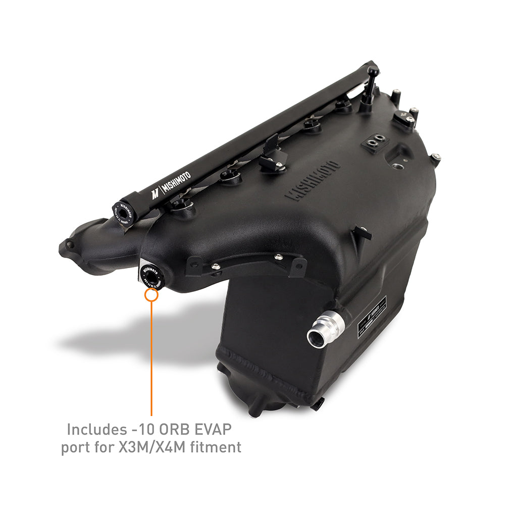 Mishimoto MMINT-G80-21BK for Select BMW M2, BMW M3, BMW M4, BMW X3, BMW X4