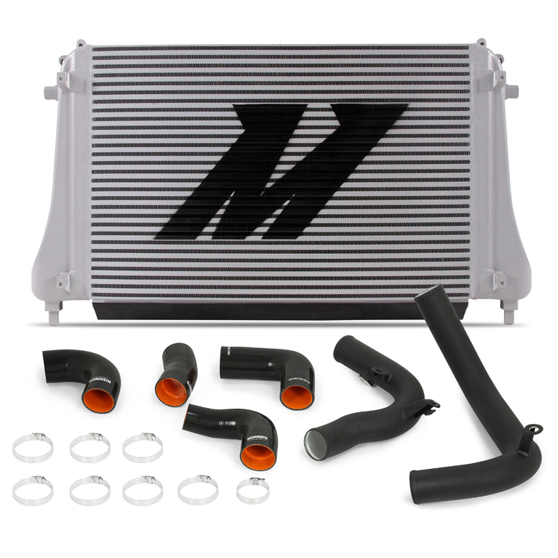 Mishimoto MMINT-MK7-15KWBK for Select Audi A3, Audi A3 Quattro, Audi S3, Audi TT, Audi TT Quattro, Audi TT RS Quattro, Audi TTS Quattro, Volkswagen GTI, Volkswagen Golf, Volkswagen Golf Alltrack, Volkswagen Golf R, Volkswagen Golf SportWagen