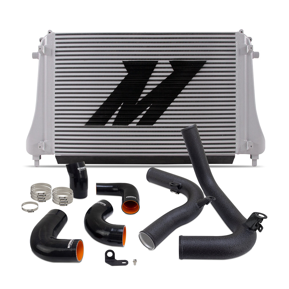 Mishimoto MMINT-MK8-22KWBK for Select Audi A3, Audi A3 Quattro, Audi TT Quattro, Volkswagen GTI