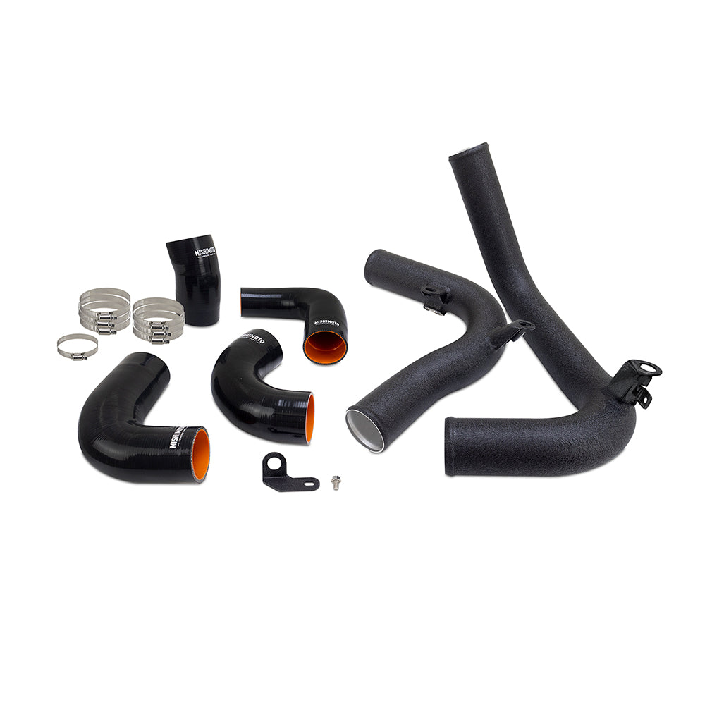 Mishimoto MMINT-MK8-22KWBK for Select Audi A3, Audi A3 Quattro, Audi TT Quattro, Volkswagen GTI