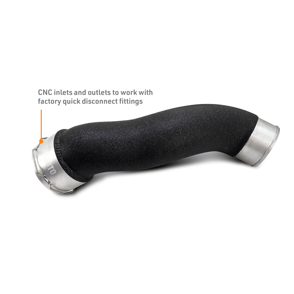Mishimoto MMINT-MUS4-24KSLBK for Select Ford Mustang