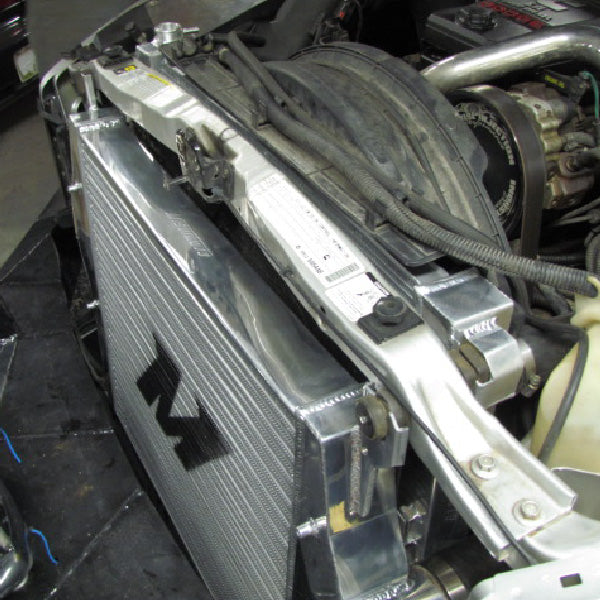 Mishimoto MMINT-RAM-03BK for Select Dodge Ram 2500, Dodge Ram 3500, Dodge Ram 4500, Dodge Ram