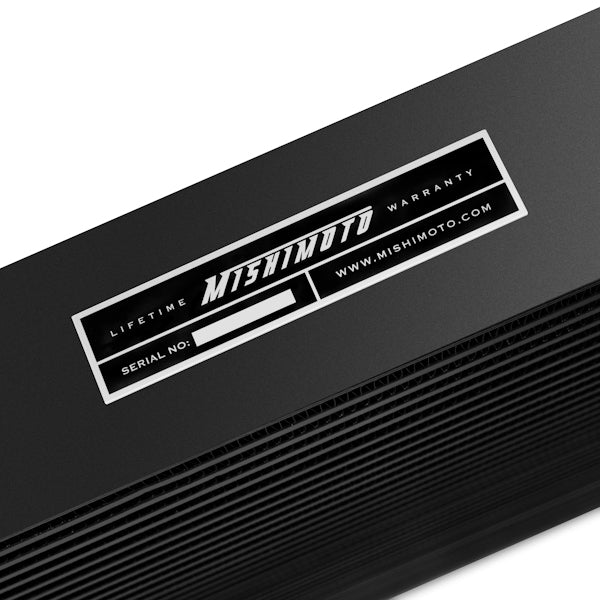 Mishimoto MMINT-RAM-07KBK for Select Dodge Ram 2500, Dodge Ram 3500, Dodge Ram 4500, Dodge Ram
