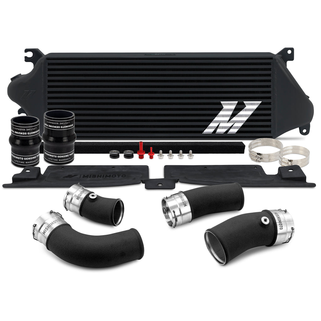 Mishimoto MMINT-TAC-24KBKBK for Select Toyota Land Cruiser, Toyota Tacoma
