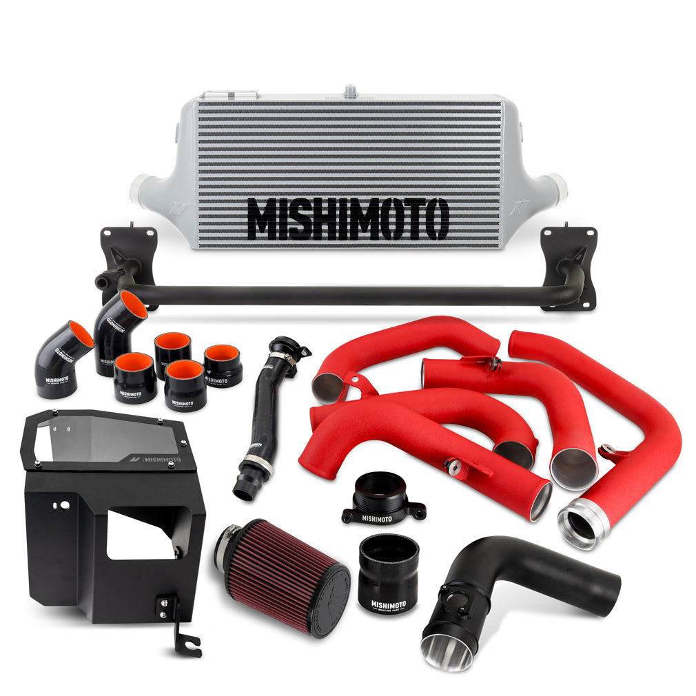 Mishimoto MMINT-WRX-22AISLRD for Select Subaru WRX
