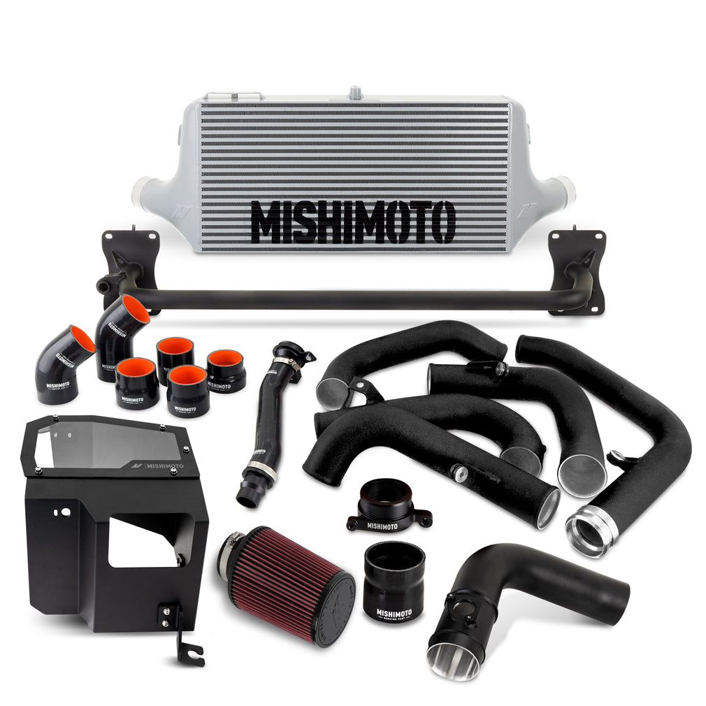 Mishimoto MMINT-WRX-22AISLBK for Select Subaru WRX