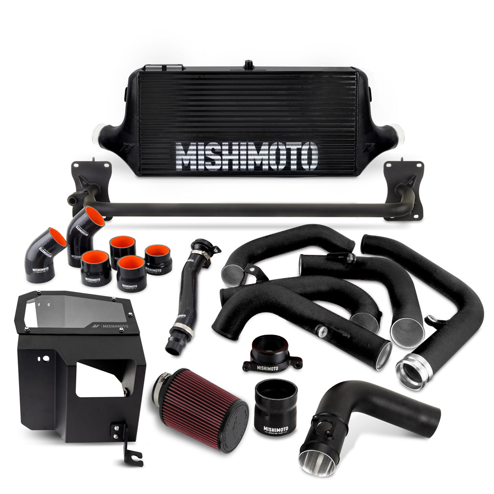 Mishimoto MMINT-WRX-22AIBKBK for Select Subaru WRX