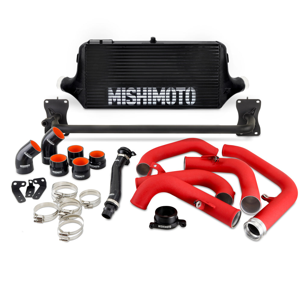 Mishimoto MMINT-WRX-22BKRD for Select Subaru WRX