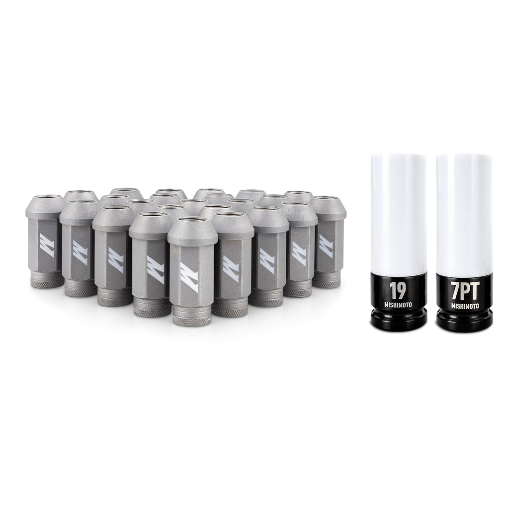 Mishimoto MMLG-M14-24LSL for Select Buick Enclave, Buick Rainier, Cadillac Escalade, Cadillac LYRIQ, Cadillac XT6, Chevrolet Avalanche 1500, Chevrolet Cheyenne, Chevrolet Colorado, Chevrolet Express 1500, Chevrolet Silverado 1500, Chevrolet Sonora,