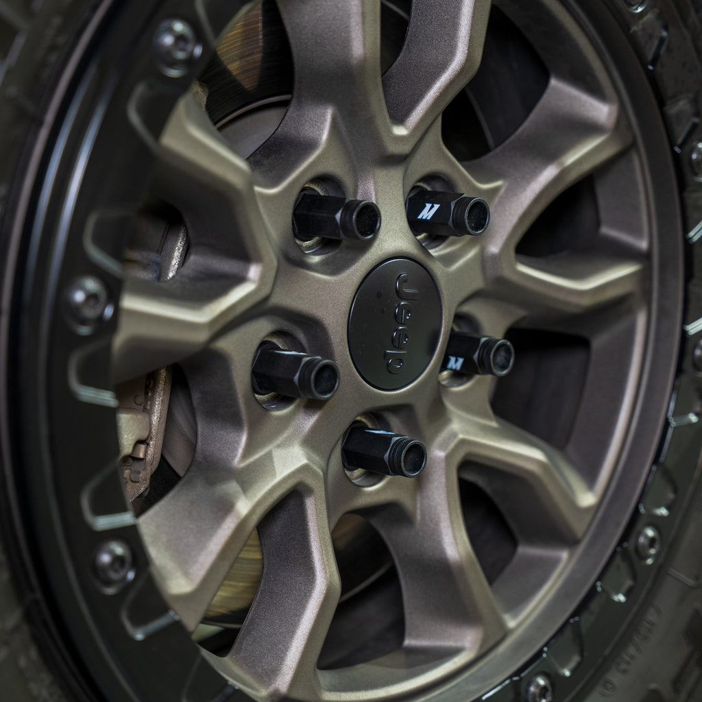 Mishimoto MMLG-M14-24LBK for Select Buick Enclave, Buick Rainier, Cadillac Escalade, Cadillac LYRIQ, Cadillac XT6, Chevrolet Avalanche 1500, Chevrolet Cheyenne, Chevrolet Colorado, Chevrolet Express 1500, Chevrolet Silverado 1500, Chevrolet Sonora,