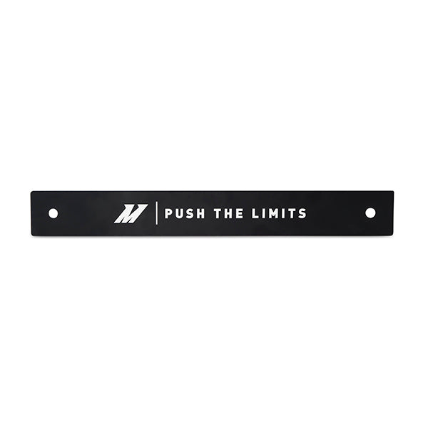Mishimoto MMLP-UNI-BK License Plate Delete