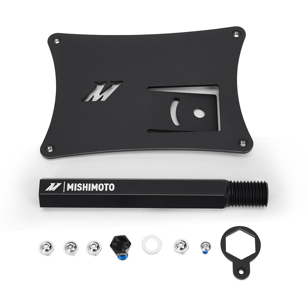 Mishimoto MMLP-Z-23 License Plate Relocation Kit, Fits Nissan Z 2023+ for Select Nissan Z