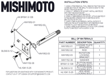 Load image into Gallery viewer, Mishimoto MMLP-Z-23 License Plate Relocation Kit, Fits Nissan Z 2023+ for Select Nissan Z