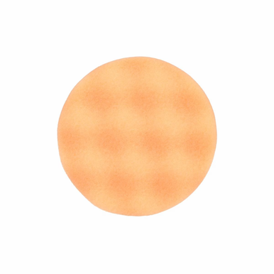 3M 02648 Finesse-it™ Foam Buffing Pad, Orange, 3-3/4in (95mm) - Qty 10