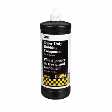 3M 05954 Super Duty Rubbing Compound,  946mL