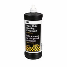 Load image into Gallery viewer, 3M 05954 Super Duty Rubbing Compound,  946mL