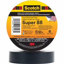 Load image into Gallery viewer, 3M 06143 Scotch® Super 88 Electrical Tape, 3/4 in x 66 ft (19.1 mm x 20.1 m)