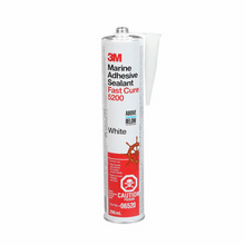 Load image into Gallery viewer, 3M 06520 Marine Adhesive Sealant, 5200, White - 295mL