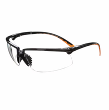 Load image into Gallery viewer, 3M 12261-00000-20 Privo Protective Eyewear, Clear Anti-Fog, Black Frame