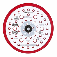 Load image into Gallery viewer, 3M 20356 Xtract™ Hookit™ Low Profile Back-up Pad, 6in x 3/8in (152mm x 9.52mm)