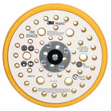 Load image into Gallery viewer, 3M 20425 Xtract™ Low Profile Finishing Back-up Pad, 152 mm x 17.5 mm x 7.93 mm, External 53 Holes