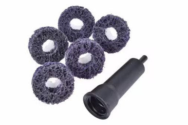3M 21758 Scotch-Brite™ Roloc™ Pro Brake Hub Cleaning Disc Kit, 5 Pack