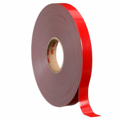 3M 4611-1X36 VHB™ Tape, 4611, Grey, 2.5cm x 32.9m x 1.1mm