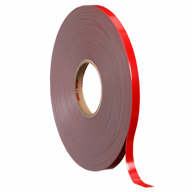 3M 4611-1/2X36 VHB™ Tape, 4611, Grey, 1.3cm x 32.9m