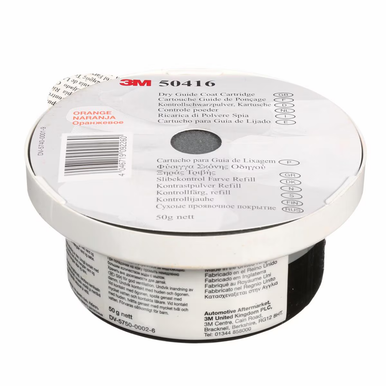 3M 50416 Dry Guide Coat, Cartridge, Orange - 50g
