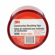 Load image into Gallery viewer, 3M 70006448040 Construction Sheathing Tape, 60 mm x 66 m, individually wrapped