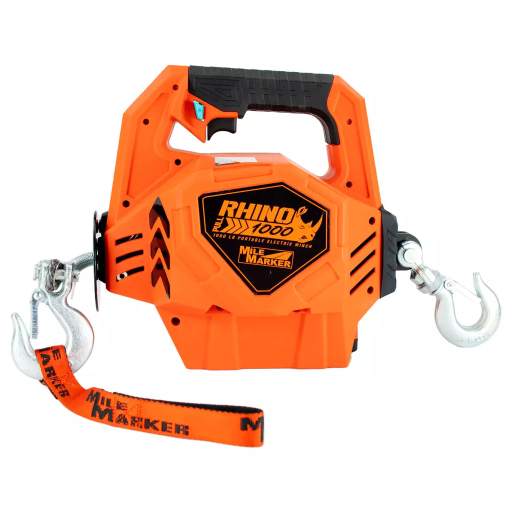 MILE MARKER 71-1000 Rhino Pull 1000lb Winch Portable Cordless