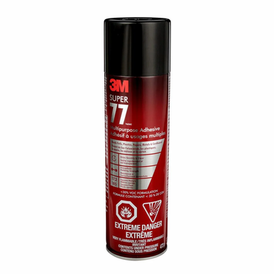 3M 77-NAT-EF Super 77™ Multipurpose Adhesive - 473g