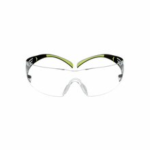 Load image into Gallery viewer, 3M SF400C-WV-6-PS SecureFit™ 400 Series Safety Eyewear, Black Frame w/Green Accent, Clear Anti-fog