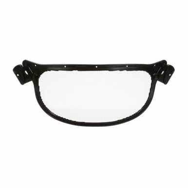 3M V1A-10P Peltor™ Metal Mesh Faceshield, V1A-10, Matte Black
