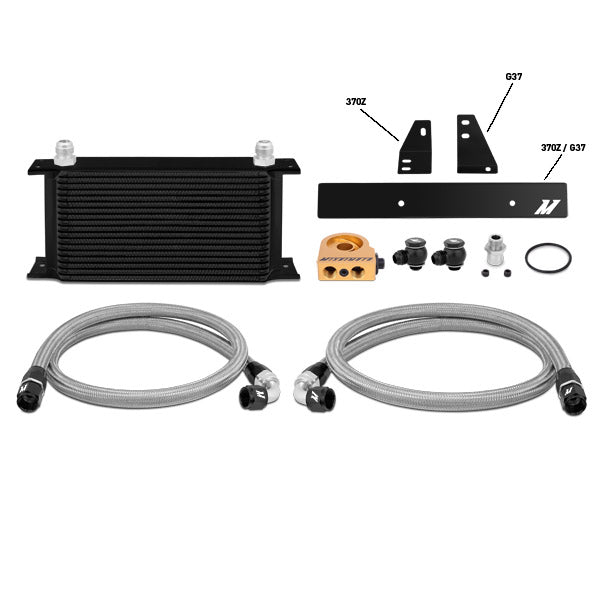 Mishimoto MMOC-370Z-09TBK for Select INFINITI G37, Nissan 370Z
