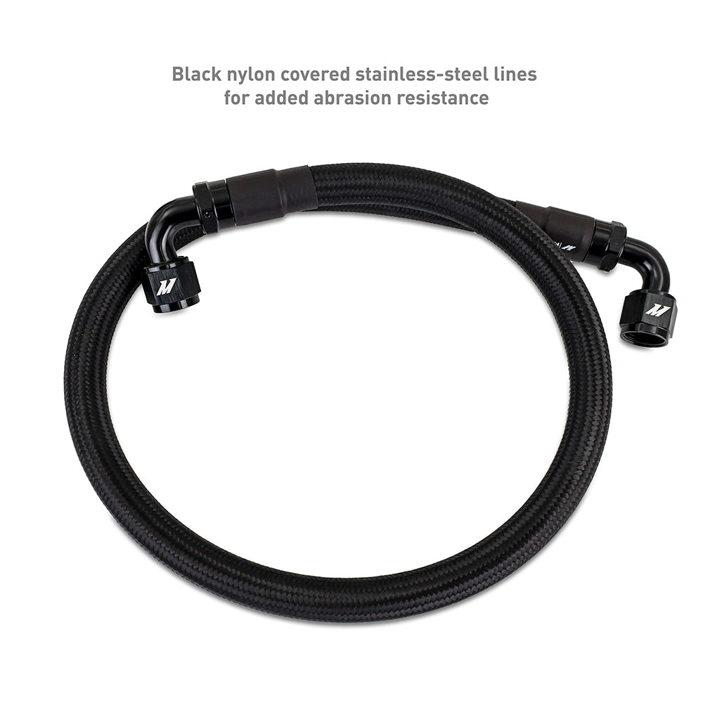 Mishimoto MMOC-BRZ-22NTBK for Select Subaru BRZ, Toyota GR86