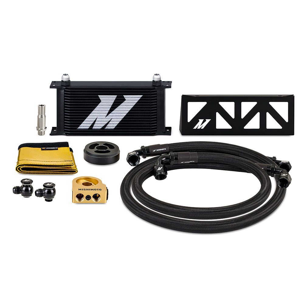 Mishimoto MMOC-BRZ-22TBK for Select Subaru BRZ, Toyota GR86