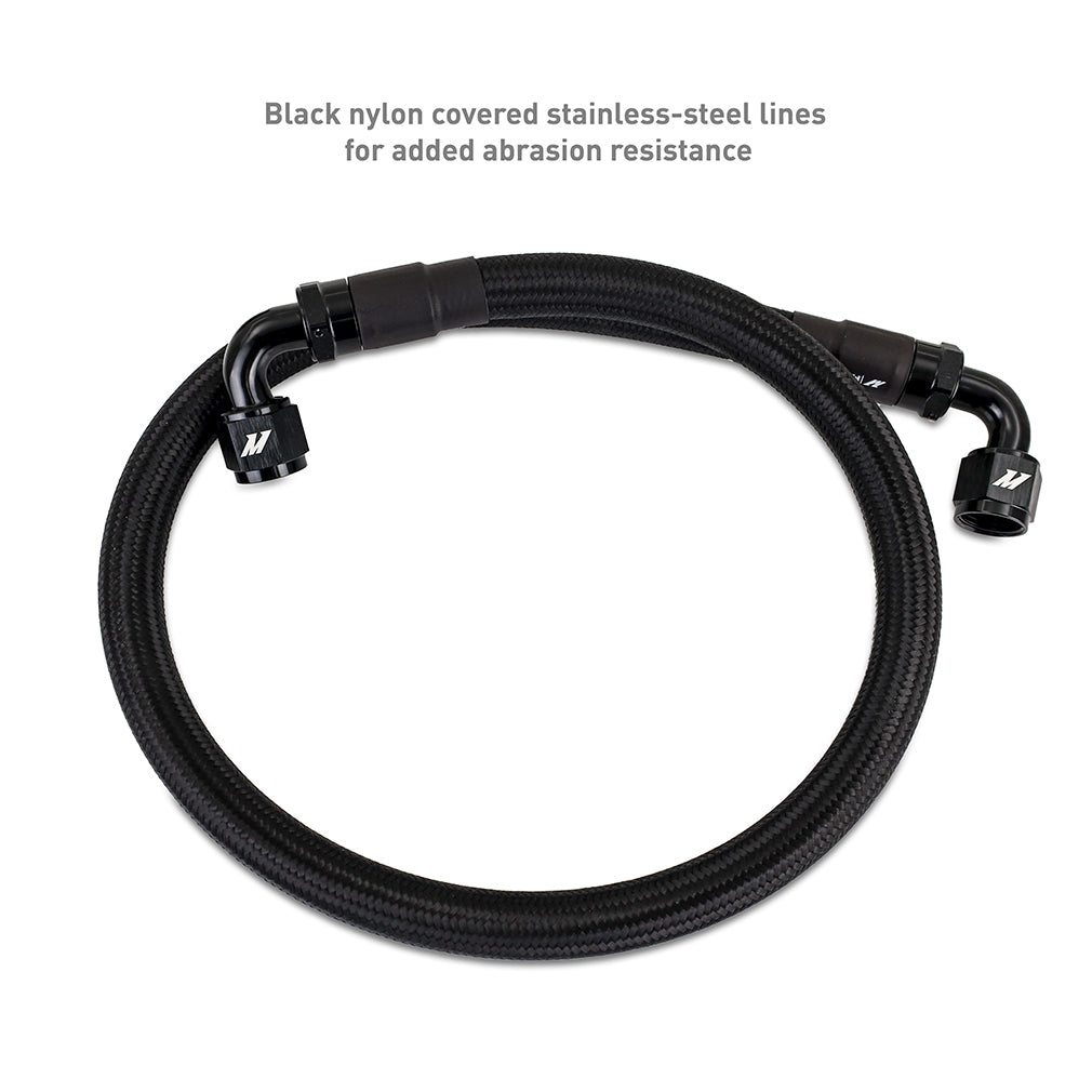 Mishimoto MMOC-BRZ-22TBK for Select Subaru BRZ, Toyota GR86