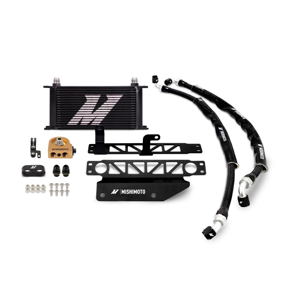 Mishimoto MMOC-CTR-23TBK for Select Honda Civic